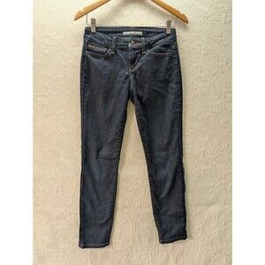 Joes Jeans Women 26 Designer Denim Ankle Cigarette Skinny Preppy Casual Classic